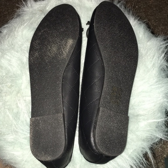 BOOHOO Black Ballet Style Flats. Size 40 US size 9 - Picture 5 of 5